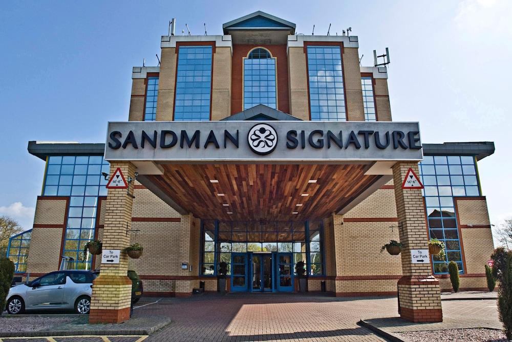 Sandman Signature London Gatwick Hotel Crawley  Dış mekan fotoğraf